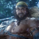 A Wo Long: Fallen Dynasty screenshot of the "General of Man" and the game's first real boss, Zhang Liang.